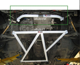 Ultra Racing - 2pt Front Lower Brace - NISSAN SKYLINE (R33) 1995-1998 - UR-LA2-479A