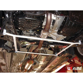 Ultra Racing - 4pt Front Lower Brace -  2007-17 Camry XV40/50 - UR-LA4-309
