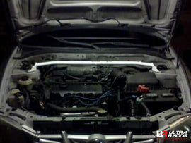 Ultra Racing - 2pt Front Strut Tower Brace - 2000-2005 Hyundai Accent (LC) - UR-TW2-168