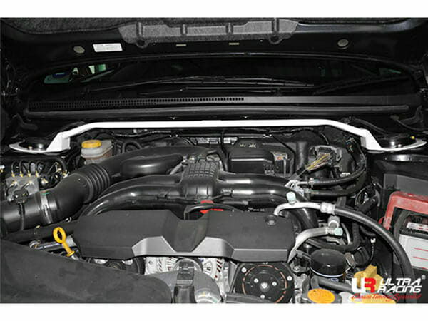 Ultra Racing - 2pt Front Strut Tower Brace - NISSAN SKYLINE (R34) 1999-2002 - UR-TW2-187