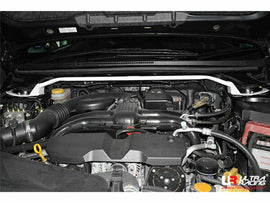 Ultra Racing - 2pt Front Strut Tower Brace - NISSAN SKYLINE (R34) 1999-2002 - UR-TW2-187