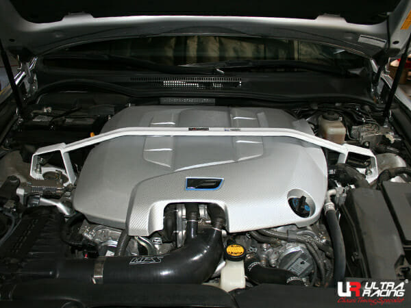 Ultra Racing - 2pt Front Strut Tower Brace - LEXUS IS (XE20) 2006-2013 - UR-TW2-830