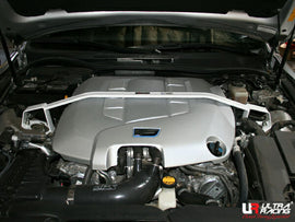Ultra Racing - 2pt Front Strut Tower Brace - LEXUS IS (XE20) 2006-2013 - UR-TW2-830