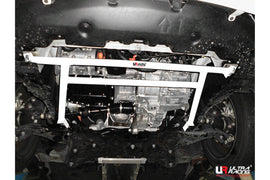 Ultra Racing - 4pt Front Lower Brace - Toyota C-HR (AX10) 2017-2021 / Prius (XW50) 2016-2022 - UR-LA4-3839
