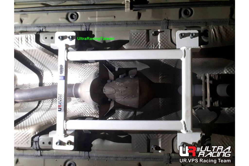 Ultra Racing - 4pt Middle Lower Brace - Toyota C-HR (AX10) 2017-2021 / 2016-2022 Prius (XW50) - UR-ML4-3841