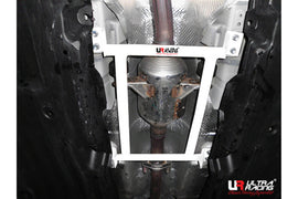 Ultra Racing - 4pt Middle Lower Brace - Toyota C-HR (AX10) 2017-2021 / 2016-2022 Prius (XW50) - UR-ML4-3841